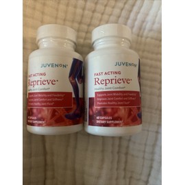 Fast Acting Reprieve | Joint Comfort, Mobility & Stiffness Support | 120 Capsules