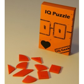 IQ Geek puzzle Heart ( beginner level )