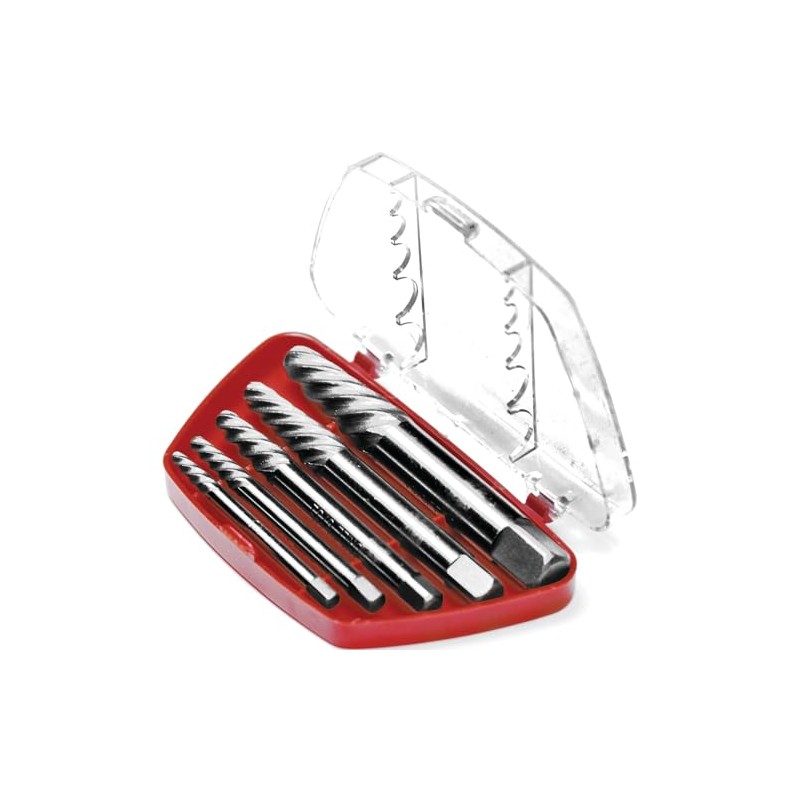 Performance Tool W2966 - Heavy Duty Screw Extractor Set for