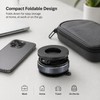 Foldable Magnetic Phone Holder with Suction Base – 360° Adjustable