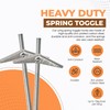 Plasterboard Cavity Fixings Complete Installation Kit | 12 Heavy Duty