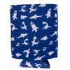 Shark Pattern Collapsible Can Coolie