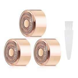 【Gen 3】Facial Hair Remover Replacement Heads for Flawless Replacement Heads Gen 3 Compatible with Finishing Touch Flawless Facial Hair Remover,New Upgraded Blades.(3-Gold B Version)