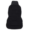 Black Foldable Pets Front Seat Dog Cover with Buckle Waterproof