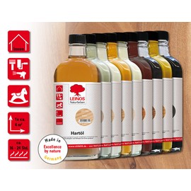 Leinos 240 Hard Oil for Indoors