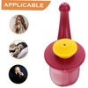 LALAFINA Red Yoga Pot for Nose Wash Sinus Irrigation Made