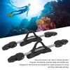 Kadimendium Spring Fin Straps, Quick Release Buckle 2pcs Scuba Diving