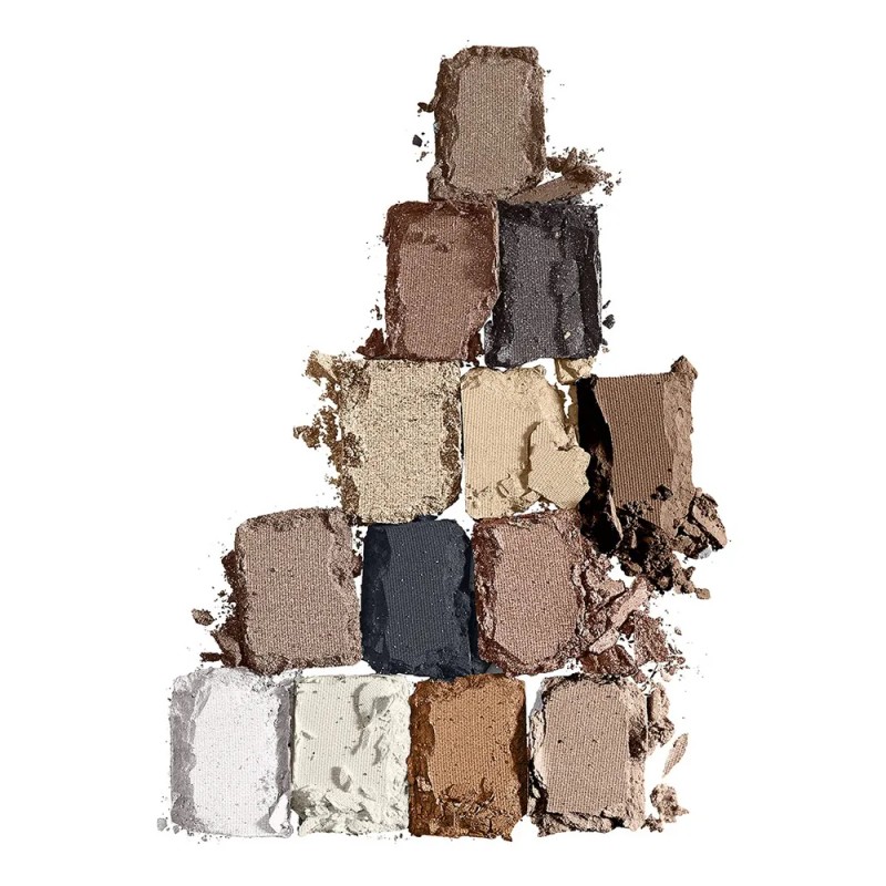Paleta De Sombras Para Ojos The Nudes Maybelline