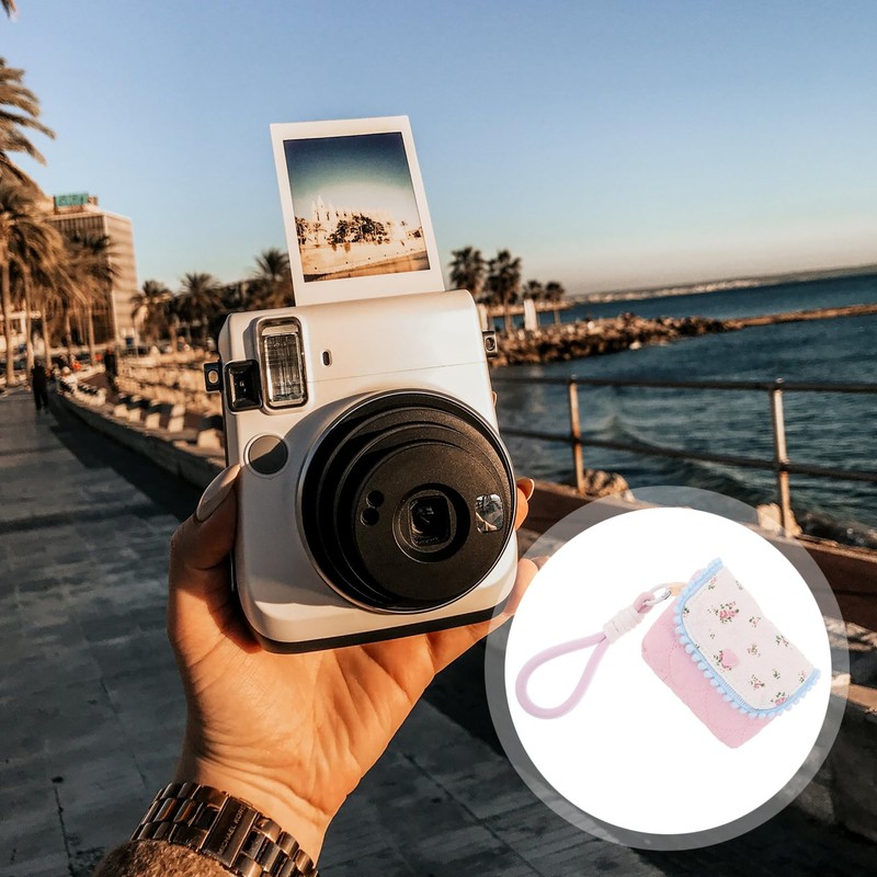 TOVINANNA Digital Camera Case, Small Portable Cotton Carrying & Protective