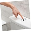 Housoutil 1pc Toilet Button Toilet Supplies Bottom Flush Toilet Push