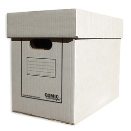 Comic Concept Magazine & Album Box