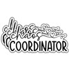 (3Pcs) Chaos Coordinator Sticker Funny Quote Teacher Life Decals Waterproof