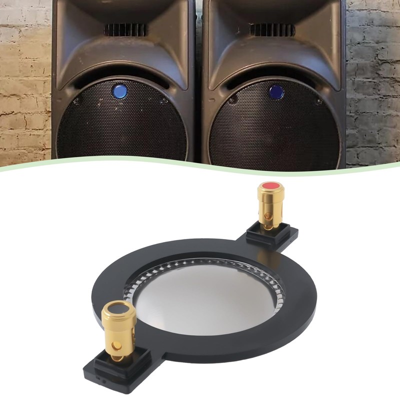 ECSiNG 44.4 mm 8 Ohm High Voice Coil Replacement for