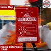 Fire Emergency Fire Blanket - 3-Pack - Fire Suppression Blanket