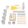 Bookmark Resin Molds Tear Resistant Reusable Bookmark Mold Tassels Kit