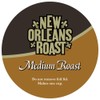 New Orleans Roast Coffee & Tea Medium Roast Single Cups,