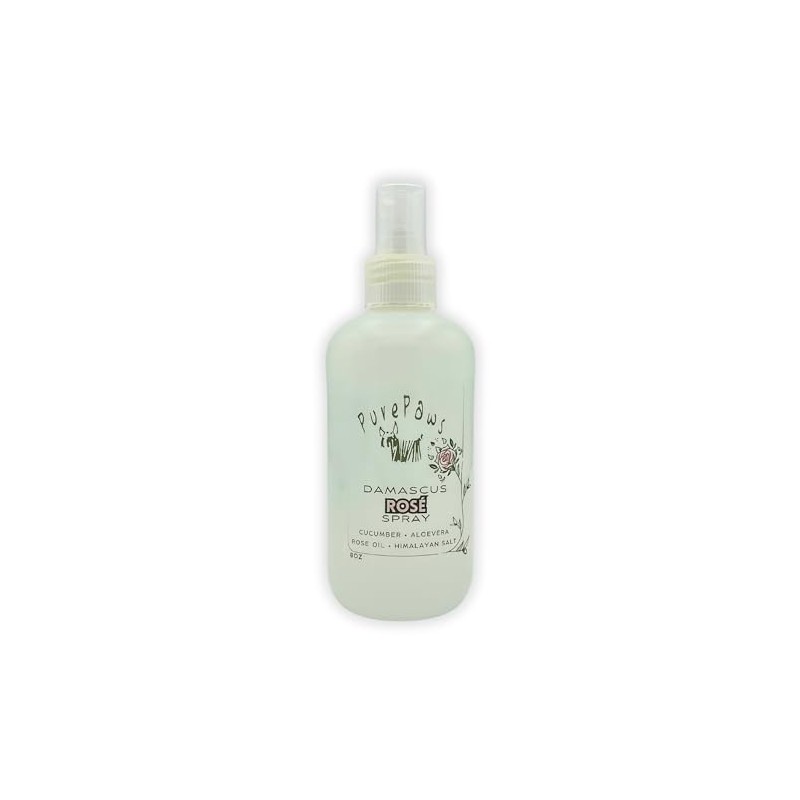 Pure Paws Damascus Rose Spray | 8oz