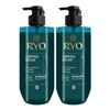 Ryeo Cheongah Deep Cleansing & Cooling Shampoo 592ml x2 / 려 청아 딥클렌징 앤 쿨링 샴푸 592ml x2