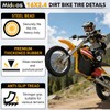 16x2.4 Bike Tire Replacement for Razor MX650 MX500 SX500 Mcgrath