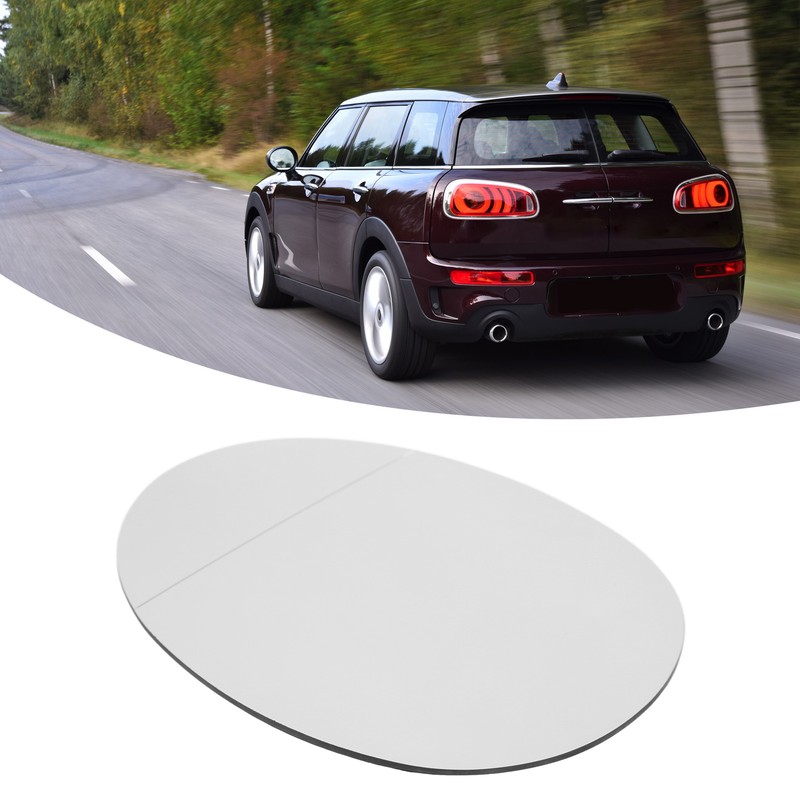 Car Rearview Mirror Glass with Heating Function Clear Visibility Replacement