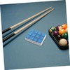 BESPORTBLE 12 Pack Billiards Chalk Cubes Snooker Chalk Pool Table