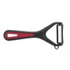 Westmark Gallant Peeler, Plastic/Stainless Steel, Black/Red/Silver