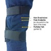 New Model 2024 Professional Gel Knee Pads for Work Flexible