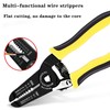 10-22 AWG Wire Stripper Cutter Wire Stripping Tool with Safety