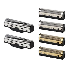 VGR Replacement Foils and Blades for V-332 Foil Shaver – Includes 2 Blades, 2 Gold Foils for Face, and 2 Silver Foils for Head – Compatible Shaver Refill Set