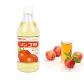 Mizkan Su Japanese Apple Vinegar Fruity Aroma Drink ミツカン リンゴ酢 500ml リンゴ 酢