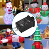 Replacement Yard Inflatable Adapter - 1A Transformer US Plug for