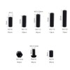HKM SZ M3 Nylon Screw Nut Combination of Different Length
