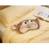 Eye Mask, Fluff Cartoon Animals Sleeping Funny Novelty Eye Cover
