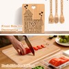 Cutting Board Set Gift (For New Home)