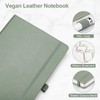 EMSHOI A5 Notebook Dotted Journal - 120gsm Thick Paper, Hardcover