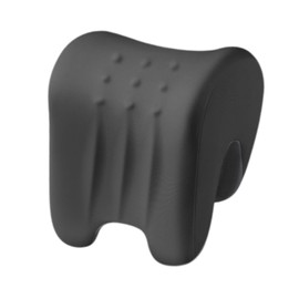 Harilla Sleep Pillow Desk Neck Support with Memory Effect for Office Chairs, Lunch Break Pillow, Armrest Pad, Non-Slip Versatile Black