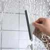 MIXNEX Mini Squeegee Set with Hooks, 2 Pack Silicone Water