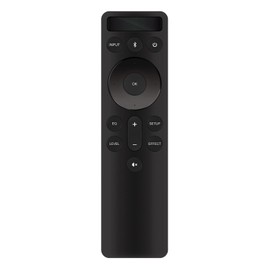 ALLIMITY D41-H Replaced Remote Control with LCD Backlit Display Compatible with Vizio Sound bar M51a-H6 V51x-J6 V51-H6 V21-H8 M512a-H6 M51ax-J6 V21-H8R M215a-j6 M21d-H8R P514a-H6