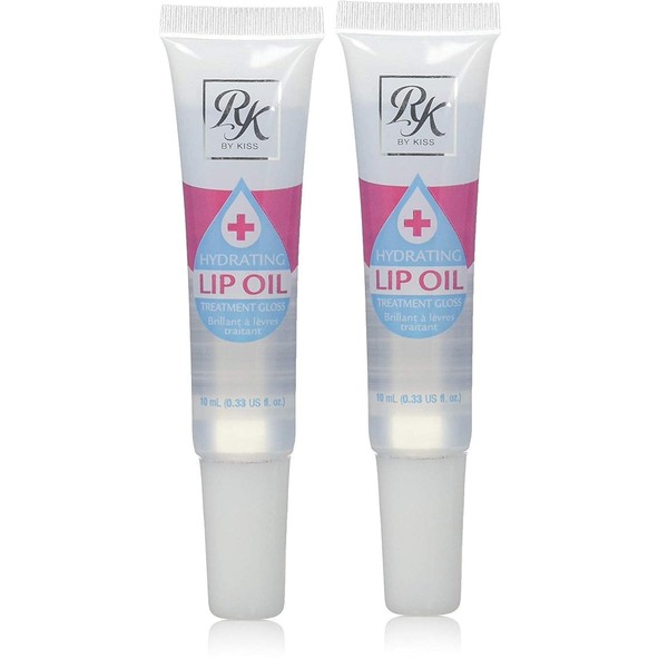 Ruby Kisses Hydrating Lip Oil Clear RLO01 (2 PACK)