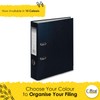 OFFICE CENTRE 1x Black A4 Large 75mm Lever Arch File