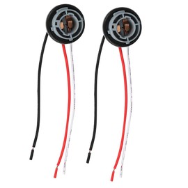 Citroen C4 Rear Lamp Holder, Side Light Holder, Connectors and Harnesses. 2 Pack 1157 Base, LED Turn Signal, Brake Light, Lamp Holder, Adaptor, Base Plug, Cable