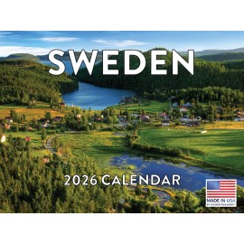 Decor Logistics Sweden Calendar 2026 Monthly Wall Calender 12 Month