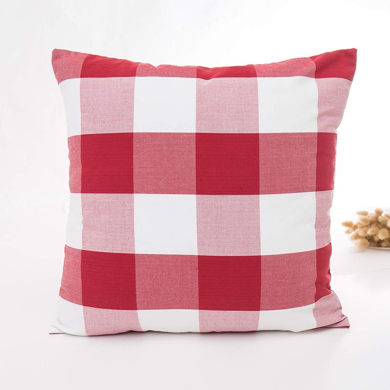 YunJeude Cushion Cover 17.7 x 17.7 inches (45 x 45