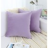 Jeneoo Comfy Soft Velvet Throw Pillow Cases for Sofa Couch,