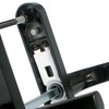 JCP UPVC Door Handle Pair, 211mm Screw Centres, 92 PZ