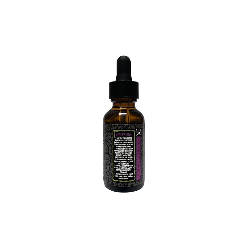 Grave Before Shave Vodoo Beard Oil Blend 300ml with Dispenser