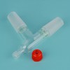 FunChem 3 Way Distilling Adapter with Screw Cap, Distillation Adapter