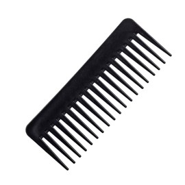 Mikinona Plastic Haircut Comb with Rounded Teeth for Smooth Styling Detangling Tool for All Hair Types for Salon and Household Use