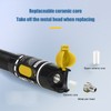 50KM 50mW Fiber Optic Visual Fault Locator Aluminum Alloy VFL