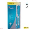 DOLLAR Fineliner Pens, TURQUOISE, 0.3mm Ultra Fine Felt Tip, Pack